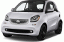 2017 smart fortwo prime coupe Angular Front Exterior View
