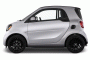 2017 smart fortwo prime coupe Side Exterior View