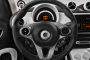 2017 smart fortwo prime coupe Steering Wheel
