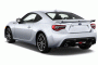 2017 Subaru BRZ Limited Auto Angular Rear Exterior View