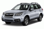 2017 Subaru Forester 2.5i Limited CVT Angular Front Exterior View