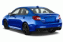 2017 Subaru WRX Manual Angular Rear Exterior View
