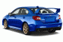 2017 Subaru WRX STI Manual Angular Rear Exterior View