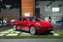2017 Tesla Model 3, 2017 Los Angeles Auto Show