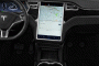 2017 Tesla Model X 75D AWD Instrument Panel
