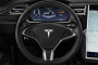 2017 Tesla Model X 75D AWD Steering Wheel