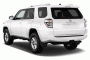2017 Toyota 4Runner SR5 2WD (Natl) Angular Rear Exterior View