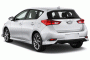 2017 Toyota Corolla iM CVT Automatic (Natl) Angular Rear Exterior View