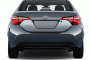 2017 Toyota Corolla L CVT (Natl) Rear Exterior View