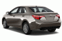 2017 Toyota Corolla LE Eco CVT Automatic (Natl) Angular Rear Exterior View
