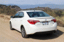 2017 Toyota Corolla, test drive, Ojai, California, Sep 2016