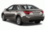 2017 Toyota Corolla XLE CVT (Natl) Angular Rear Exterior View