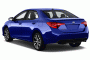 2017 Toyota Corolla XSE CVT Automatic (Natl) Angular Rear Exterior View
