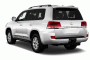 2017 Toyota Land Cruiser 4WD (Natl) Angular Rear Exterior View