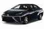 2017 Toyota Mirai Sedan Angular Front Exterior View