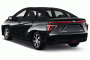2017 Toyota Mirai Sedan Angular Rear Exterior View