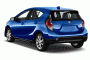 2017 Toyota Prius C Four (Natl) Angular Rear Exterior View