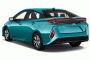 2017 Toyota Prius Prime (Natl) Angular Rear Exterior View