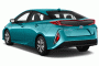 2017 Toyota Prius Plus (Natl) Angular Rear Exterior View