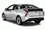 2017 Toyota Prius Three Touring (Natl) Angular Rear Exterior View