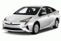 2017 Toyota Prius Two (Natl) Angular Front Exterior View