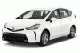 2017 Toyota Prius V Four (Natl) Angular Front Exterior View