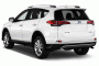 2017 Toyota RAV4 Hybrid Limited AWD (Natl) Angular Rear Exterior View
