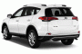 2017 Toyota RAV4 Limited AWD (Natl) Angular Rear Exterior View