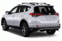 2017 Toyota RAV4 SE FWD (Natl) Angular Rear Exterior View