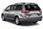 2017 Toyota Sienna LE FWD 8-Passenger (Natl) Angular Rear Exterior View