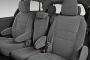 2017 Toyota Sienna LE FWD 8-Passenger (Natl) Rear Seats