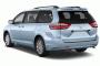 2017 Toyota Sienna Limited FWD 7-Passenger (Natl) Angular Rear Exterior View
