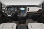 2017 Toyota Sienna Limited FWD 7-Passenger (Natl) Dashboard