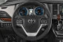 2017 Toyota Sienna Limited FWD 7-Passenger (Natl) Steering Wheel