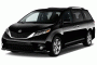 2017 Toyota Sienna SE FWD 8-Passenger (Natl) Angular Front Exterior View
