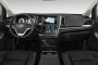 2017 Toyota Sienna SE FWD 8-Passenger (Natl) Dashboard