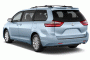 2017 Toyota Sienna XLE FWD 8-Passenger (Natl) Angular Rear Exterior View