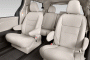 2017 Toyota Sienna XLE FWD 8-Passenger (Natl) Rear Seats