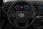 2017 Toyota Tacoma SR Access Cab 6' Bed V6 4x2 AT (Natl) Steering Wheel
