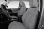 2017 Toyota Tacoma SR5 Double Cab 5' Bed V6 4x4 AT (Natl) Front Seats