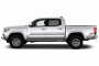 2017 Toyota Tacoma SR5 Double Cab 5' Bed V6 4x4 AT (Natl) Side Exterior View
