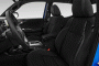 2017 Toyota Tacoma TRD Sport Double Cab 5' Bed V6 4x4 AT (Natl) Front Seats