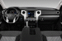 2017 Toyota Tundra 4WD SR5 CrewMax 5.5' Bed 5.7L (Natl) Dashboard