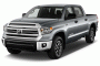 2017 Toyota Tundra 4WD TRD Pro CrewMax 5.5' Bed 5.7L (Natl) Angular Front Exterior View