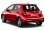 2017 Toyota Yaris 5-Door SE Manual  (Natl) Angular Rear Exterior View
