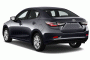 2017 Toyota Yaris iA Automatic (Natl) Angular Rear Exterior View