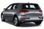 2017 Volkswagen e-Golf 4-Door SE Angular Rear Exterior View