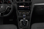 2017 Volkswagen e-Golf 4-Door SE Instrument Panel