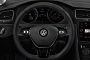 2017 Volkswagen e-Golf 4-Door SE Steering Wheel