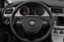 2017 Volkswagen Golf 1.8T 4-Door S Auto Steering Wheel
